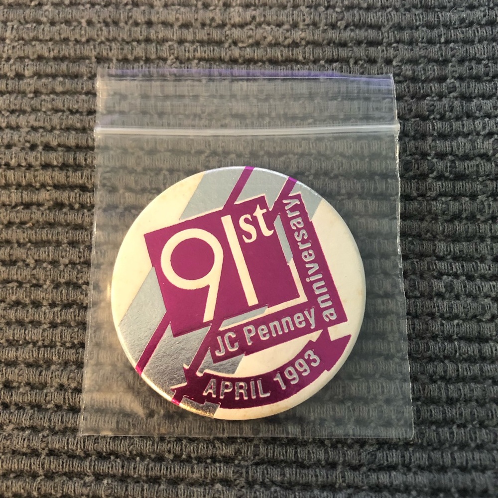1993 JC Penney Anniversary Milk Cap